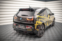 BMW i3 Mk1 Facelift 2017-2022 Bakre Splitter (Med Splitters) V.1 Maxton Design